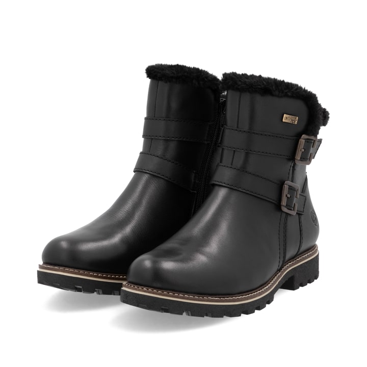 Remonte Artikelnummer D8484-00 remonte Damen Stiefeletten nachtschwarz