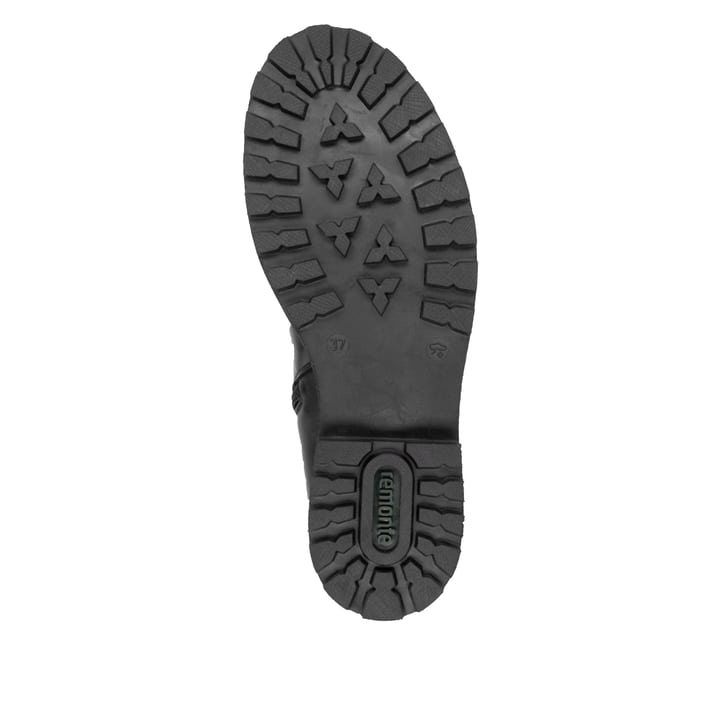 Remonte Artikelnummer D8486-00 Remonte Damen Hochschaftstiefel Graphitschwarz