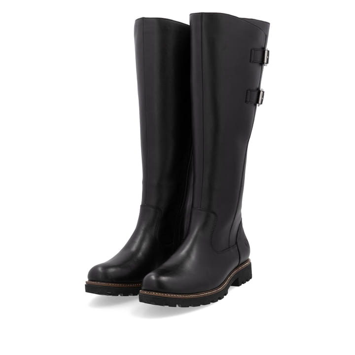 Remonte Artikelnummer D8486-00 remonte Damen Hochschaftstiefel graphitschwarz