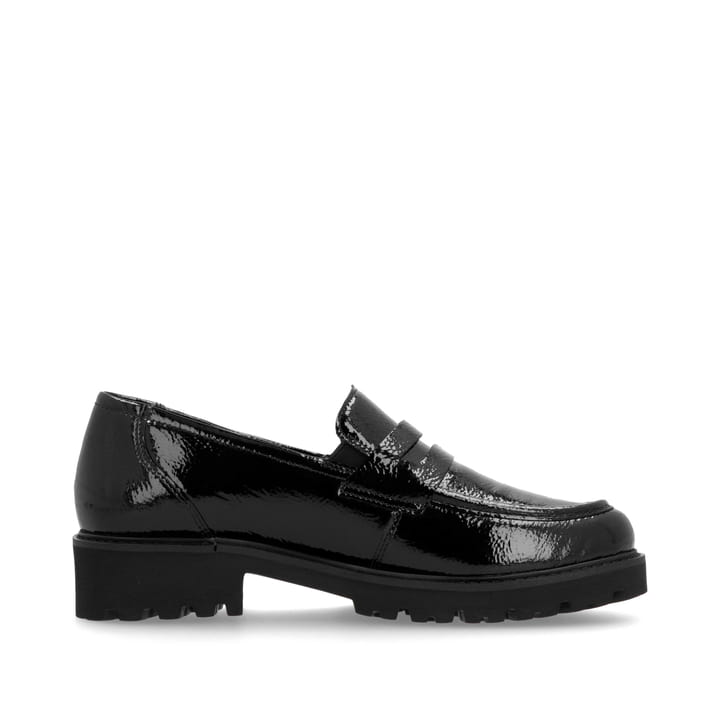Remonte Artikelnummer D8602-00 Remonte Damen Loafers Glanzschwarz