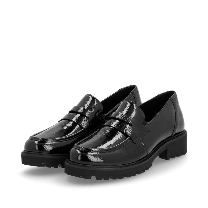 Remonte Artikelnummer D8602-00 remonte Damen Loafers glanzschwarz