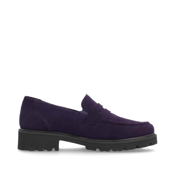 Remonte Artikelnummer D8602-30 Remonte Damen Loafers Aubergine