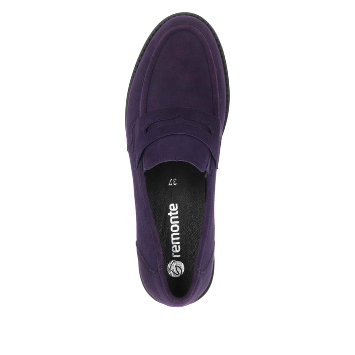 Remonte Artikelnummer D8602-30 Remonte Damen Loafers Aubergine