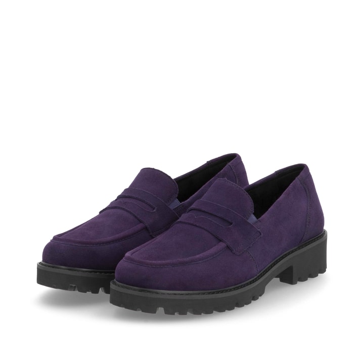 Remonte Artikelnummer D8602-30 remonte Damen Loafers aubergine
