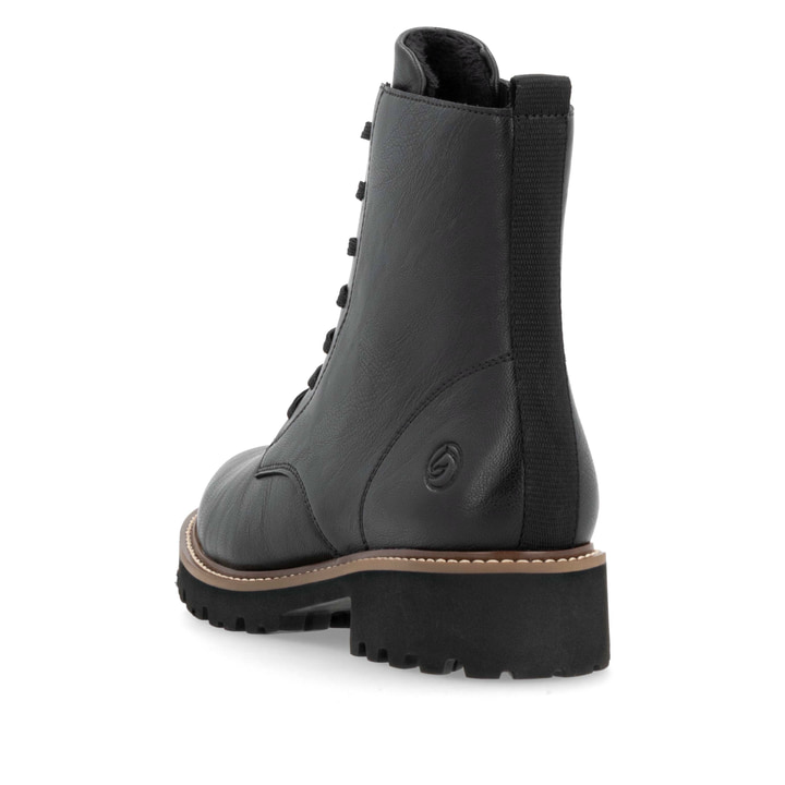 Remonte Artikelnummer D8661-00 Remonte Damen Kurzstiefel Urbanschwarz