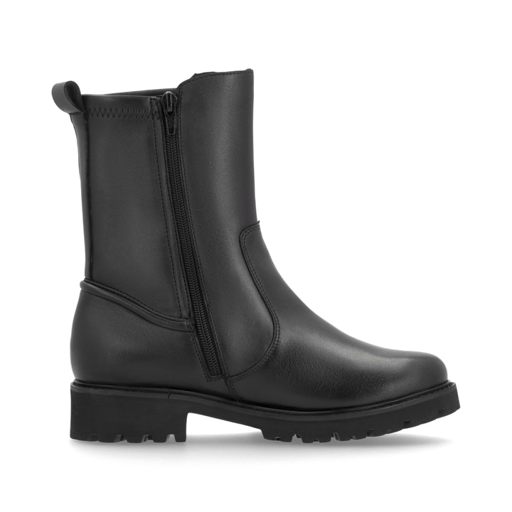 Remonte Artikelnummer D8662-00 Remonte Damen Stiefeletten Stahlschwarz
