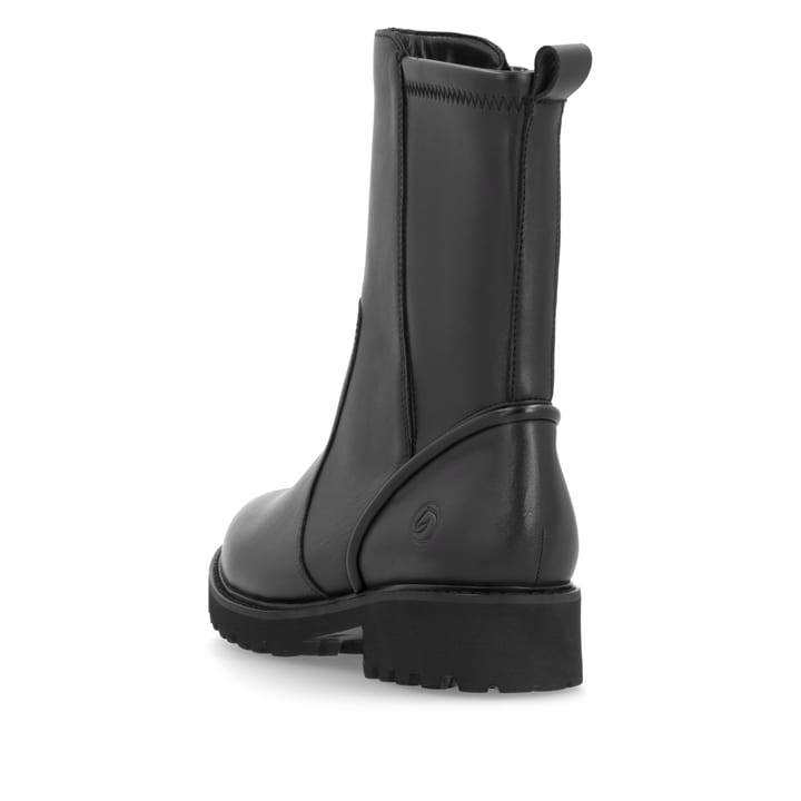 Remonte Artikelnummer D8662-00 Remonte Damen Stiefeletten Stahlschwarz
