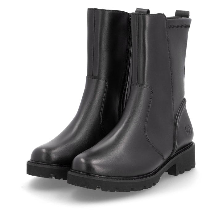 Remonte Artikelnummer D8662-00 remonte Damen Stiefeletten stahlschwarz