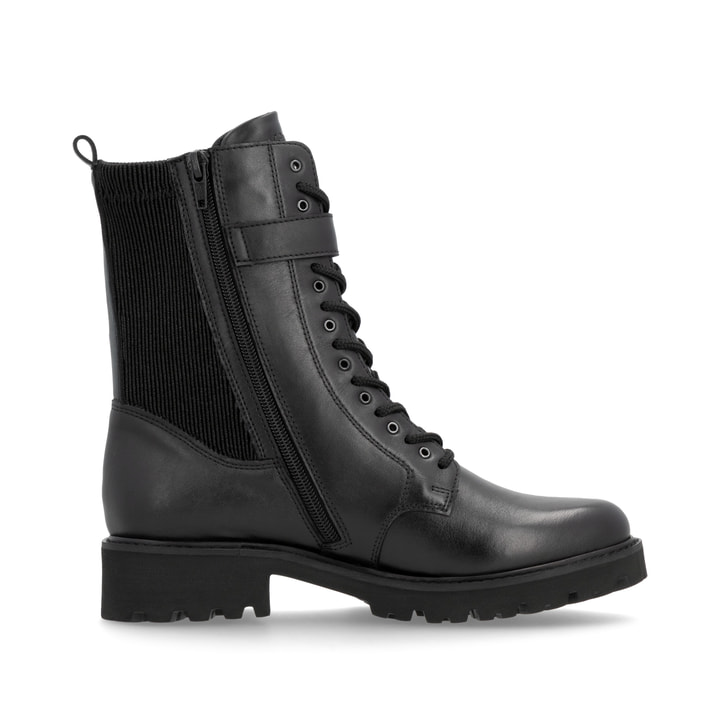 Remonte Artikelnummer D8664-00 Remonte Damen Biker Boots Stahlschwarz