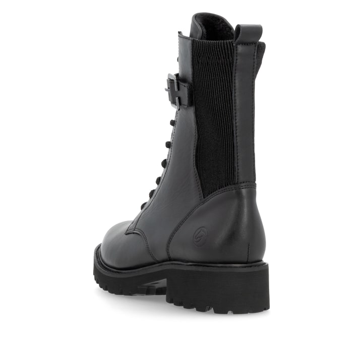 Remonte Artikelnummer D8664-00 Remonte Damen Biker Boots Stahlschwarz