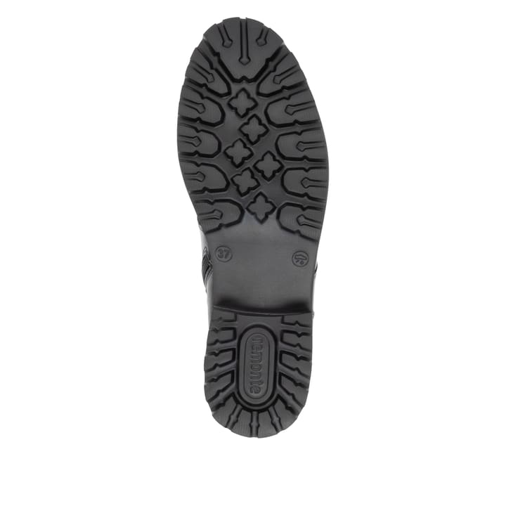 Remonte Artikelnummer D8664-00 Remonte Damen Biker Boots Stahlschwarz