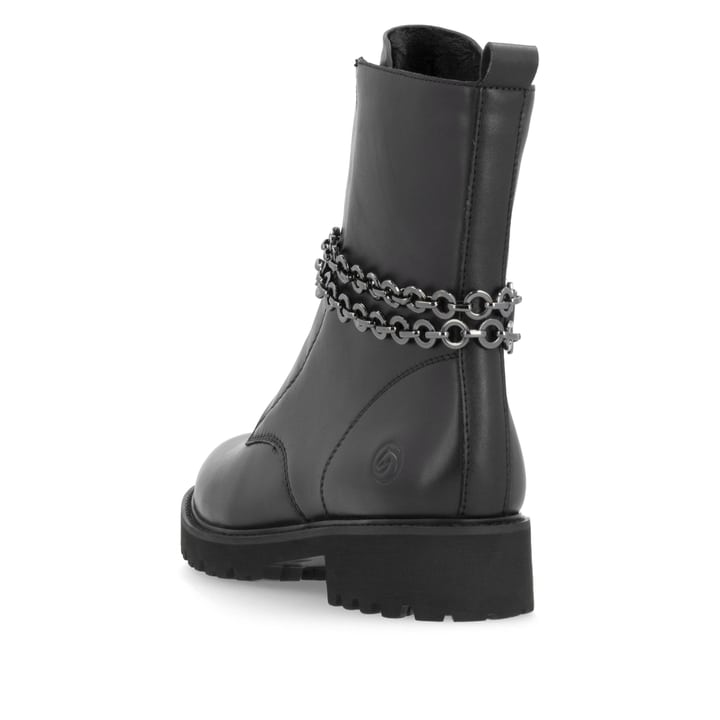 Remonte Artikelnummer D8665-00 Remonte Damen Stiefeletten Graphitschwarz