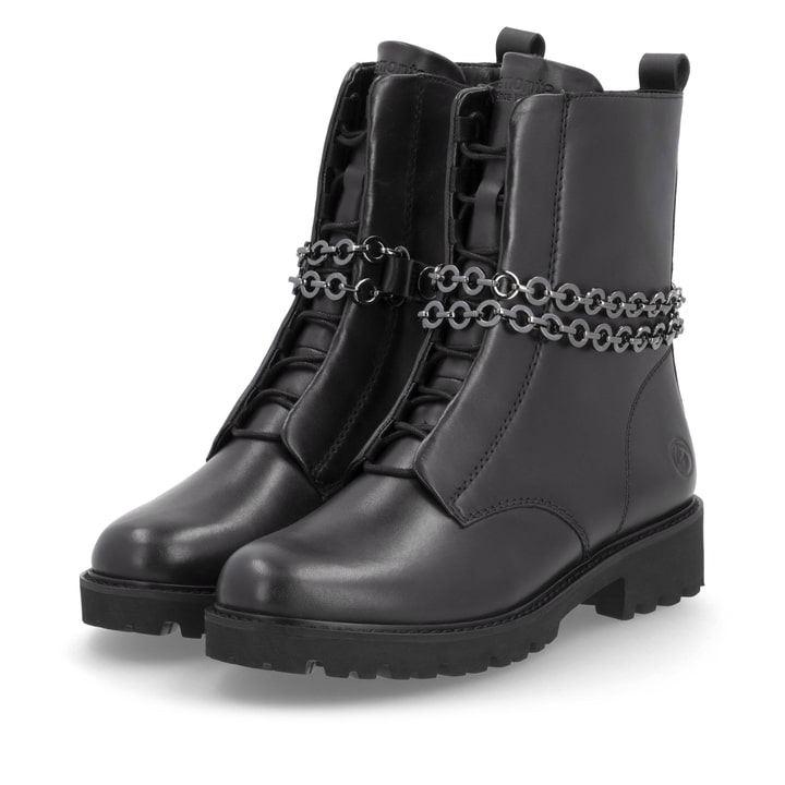 Remonte Artikelnummer D8665-00 remonte Damen Stiefeletten graphitschwarz
