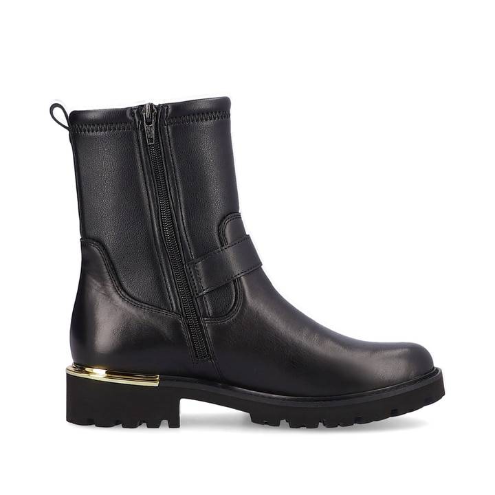 Remonte Artikelnummer D8666-01 Remonte Damen Biker Boots Nachtschwarz