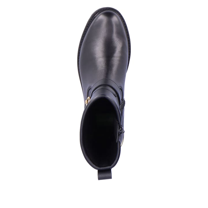 Remonte Artikelnummer D8666-01 Remonte Damen Biker Boots Nachtschwarz