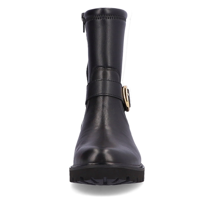 Remonte Artikelnummer D8666-01 Remonte Damen Biker Boots Nachtschwarz