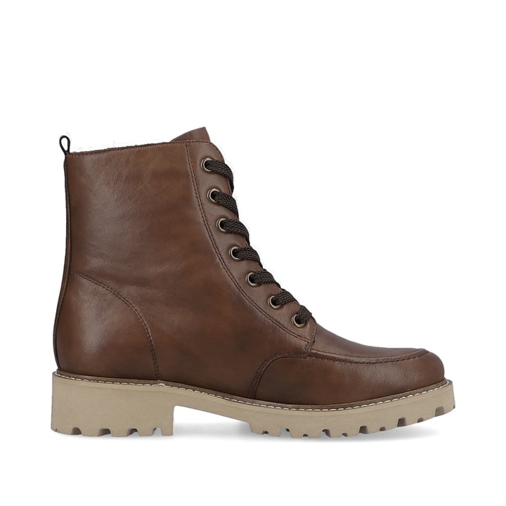 Remonte Artikelnummer D8667-22 Remonte Damen Schnürstiefel Kastanienbraun