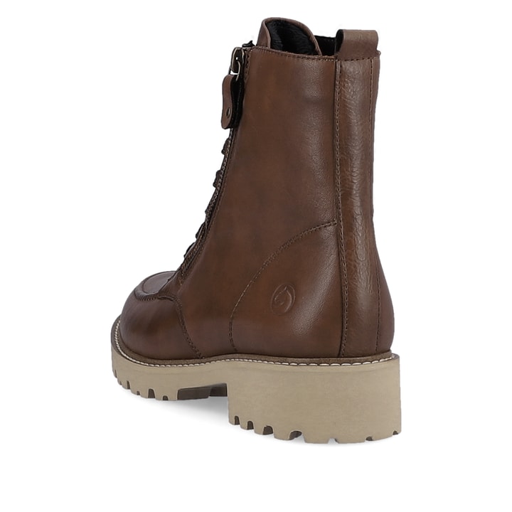 Remonte Artikelnummer D8667-22 Remonte Damen Schnürstiefel Kastanienbraun