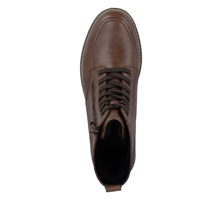 Remonte Artikelnummer D8667-22 Remonte Damen Schnürstiefel Kastanienbraun