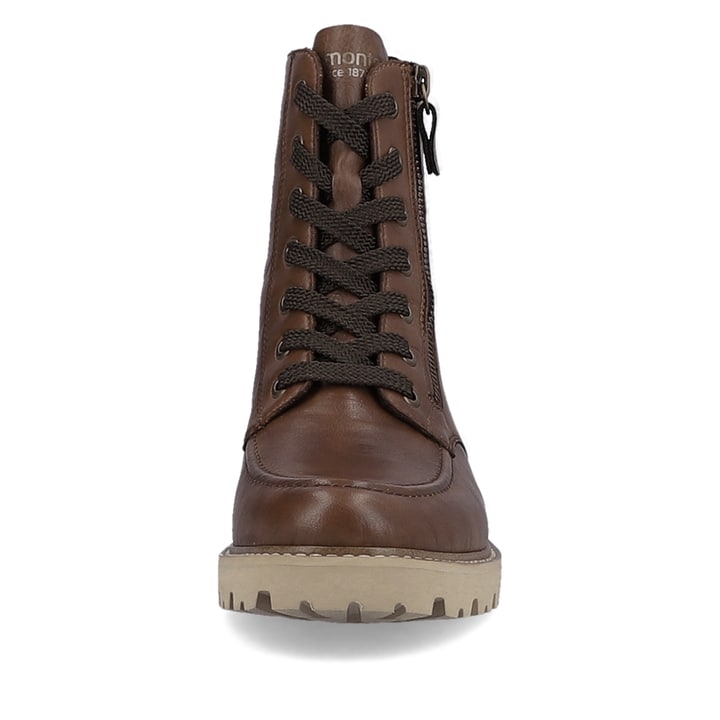 Remonte Artikelnummer D8667-22 Remonte Damen Schnürstiefel Kastanienbraun