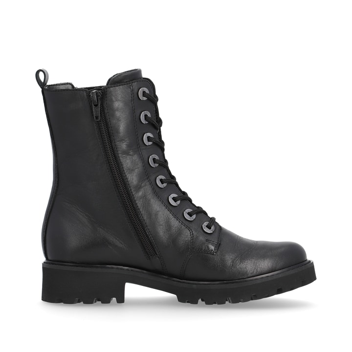 Remonte Artikelnummer D8668-00 Remonte Damen Schnürstiefel Urbanschwarz