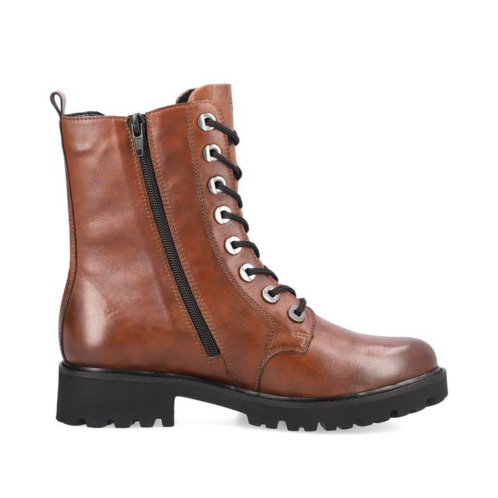 Remonte Artikelnummer D8668-22 Remonte Damen Schnürstiefel Kastanienbraun