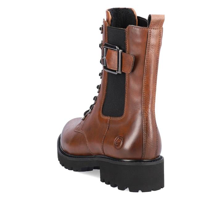 Remonte Artikelnummer D8668-22 Remonte Damen Schnürstiefel Kastanienbraun