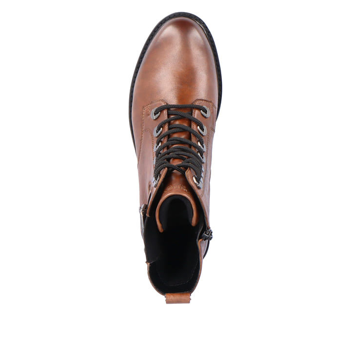 Remonte Artikelnummer D8668-22 Remonte Damen Schnürstiefel Kastanienbraun