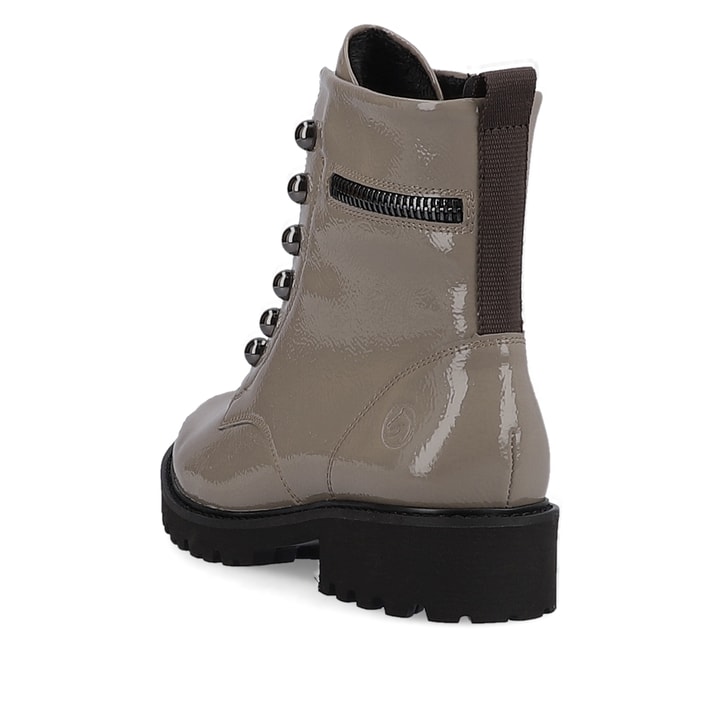 Remonte Artikelnummer D8670-20 Remonte Damen Biker Boots Beigegrau