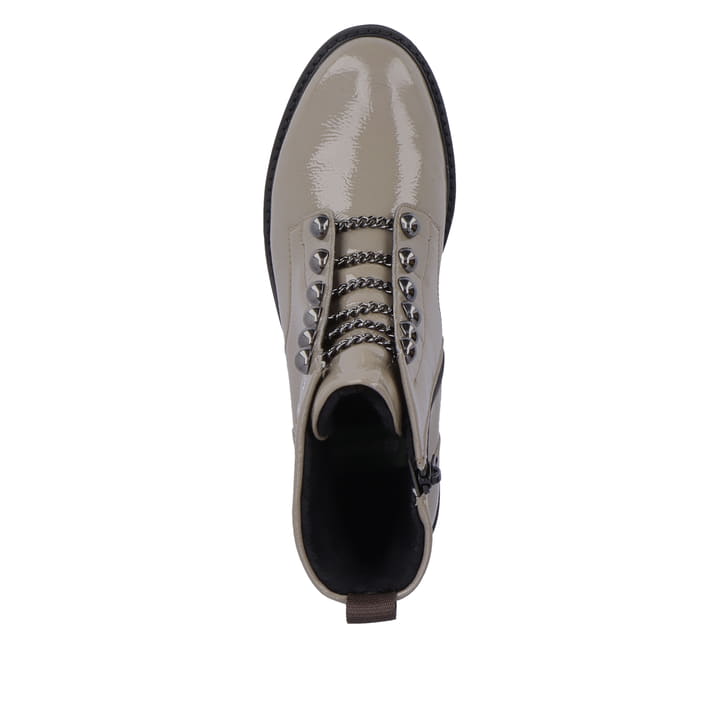 Remonte Artikelnummer D8670-20 Remonte Damen Biker Boots Beigegrau