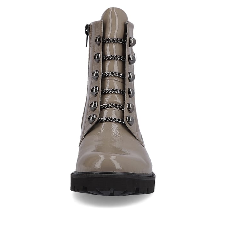 Remonte Artikelnummer D8670-20 Remonte Damen Biker Boots Beigegrau