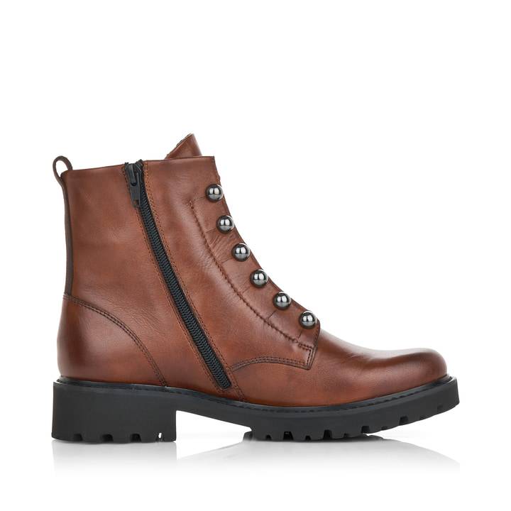 Remonte Artikelnummer D8670-22 Remonte Damen Biker Boots Karamellbraun