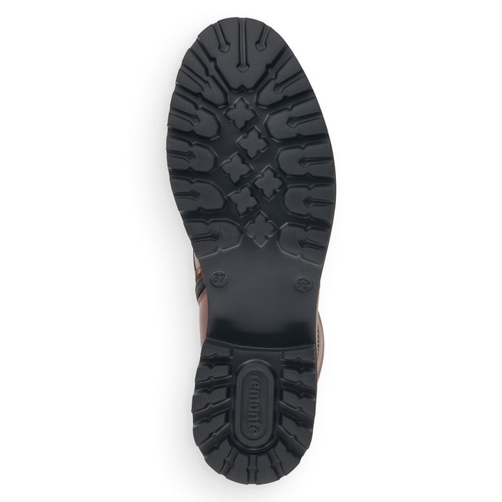 Remonte Artikelnummer D8670-22 Remonte Damen Biker Boots Karamellbraun