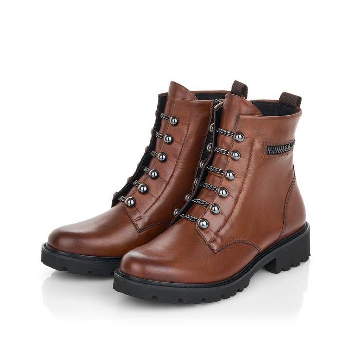 Remonte Artikelnummer D8670-22 remonte Damen Biker Boots karamellbraun