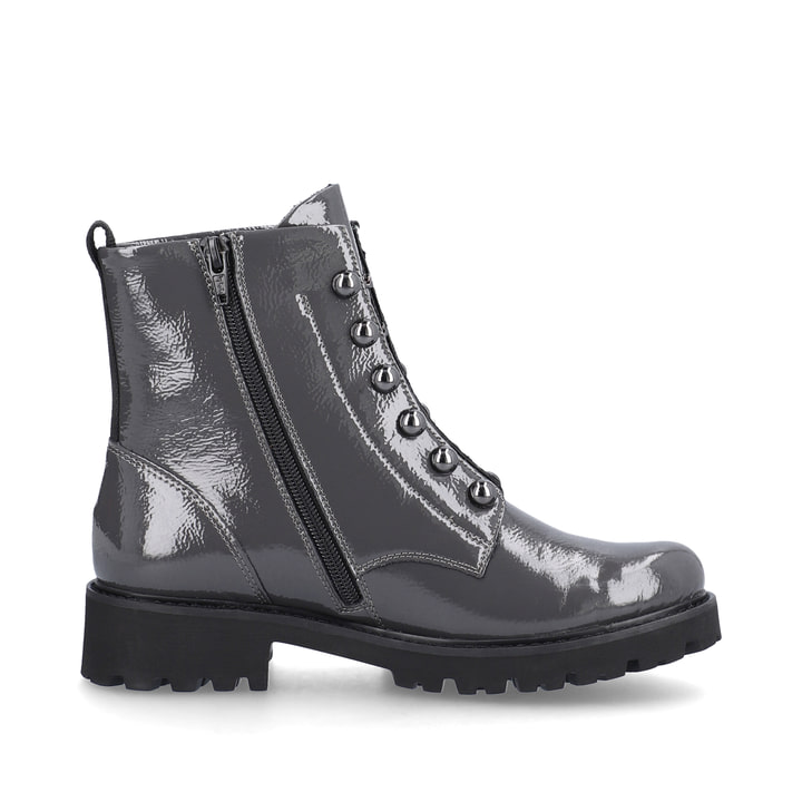 Remonte Artikelnummer D8670-45 Remonte Damen Biker Boots Anthrazit