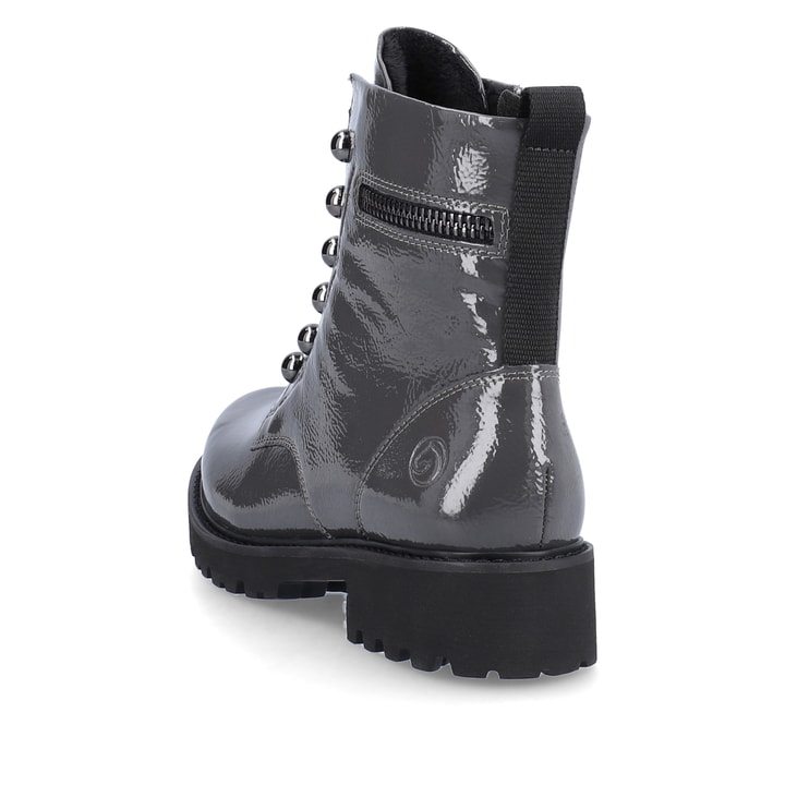 Remonte Artikelnummer D8670-45 Remonte Damen Biker Boots Anthrazit