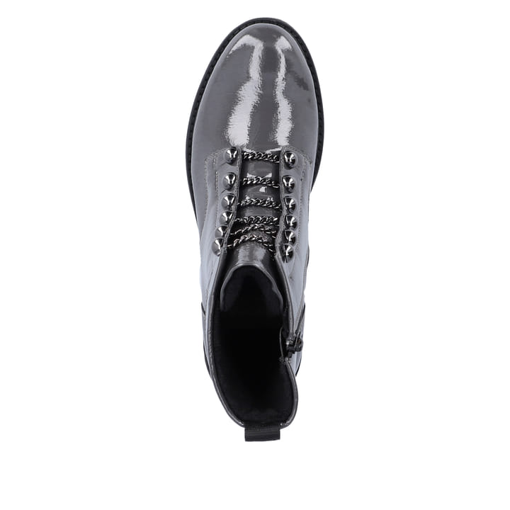 Remonte Artikelnummer D8670-45 Remonte Damen Biker Boots Anthrazit