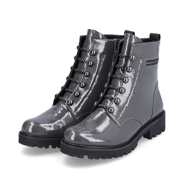Remonte Artikelnummer D8670-45 remonte Damen Biker Boots anthrazit