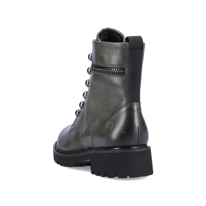 Remonte Artikelnummer D8670-52 Remonte Damen Biker Boots Graugrün