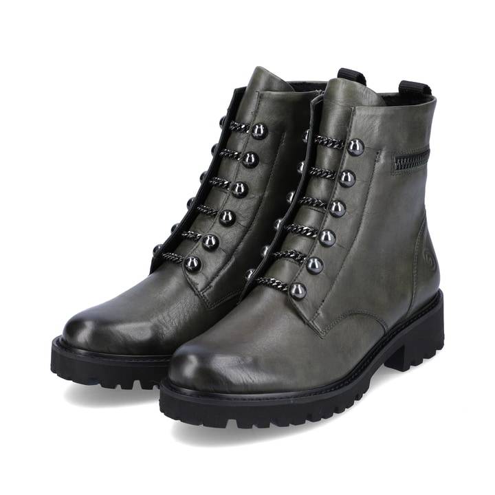 Remonte Artikelnummer D8670-52 remonte Damen Biker Boots graugrün