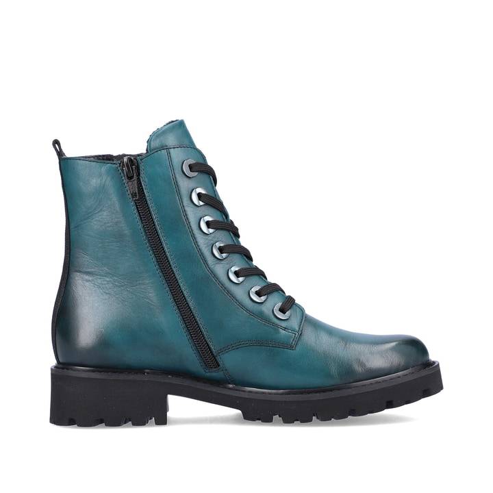 Remonte Artikelnummer D8671-12 Remonte Damen Schnürstiefel Petrol