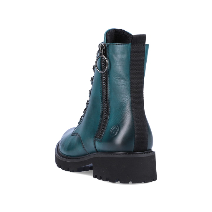 Remonte Artikelnummer D8671-12 Remonte Damen Schnürstiefel Petrol