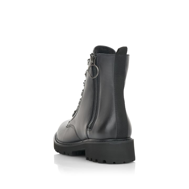 Remonte Artikelnummer D8671-14 Remonte Damen Schnürstiefel Schwarzblau