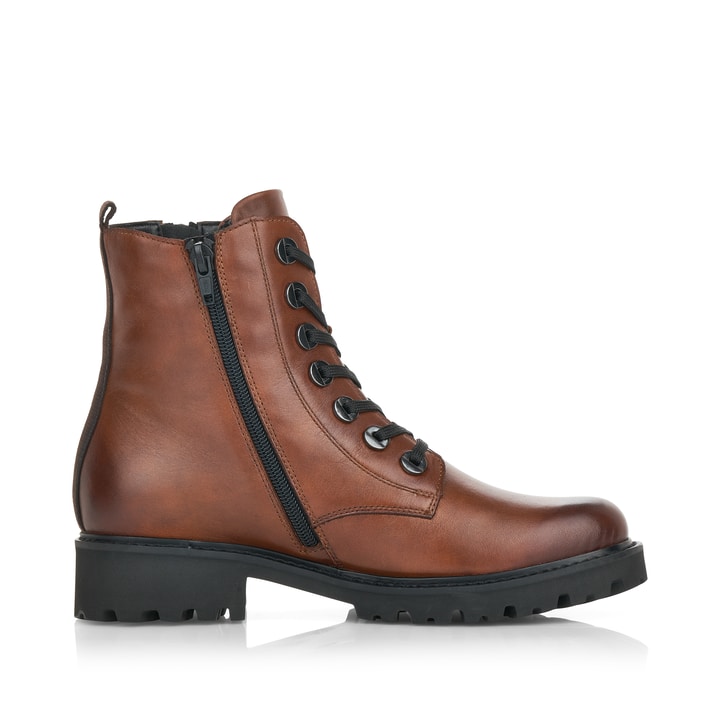 Remonte Artikelnummer D8671-22 Remonte Damen Schnürstiefel Schokobraun