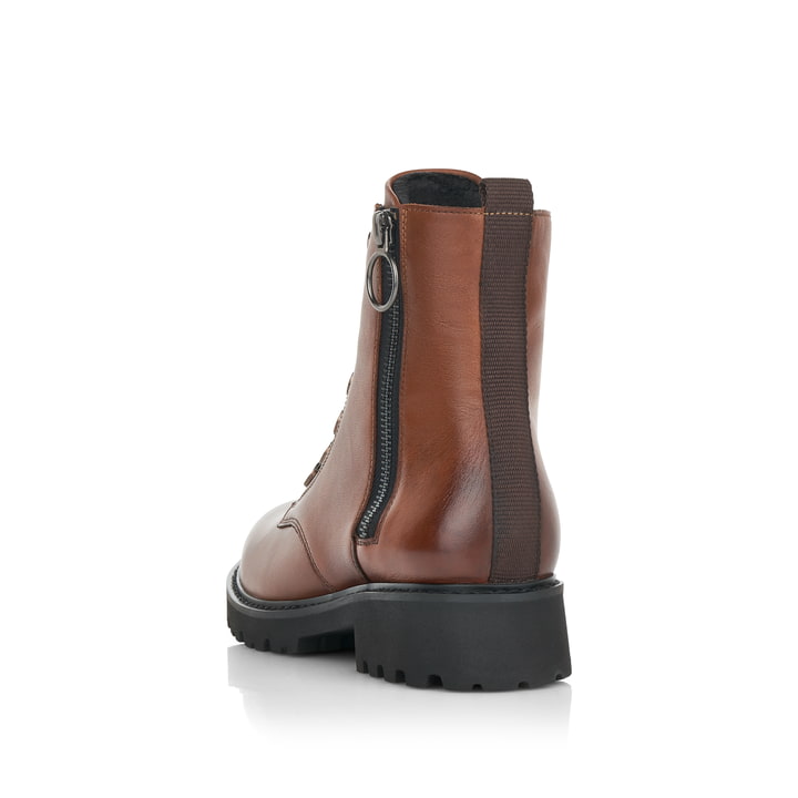 Remonte Artikelnummer D8671-22 Remonte Damen Schnürstiefel Schokobraun