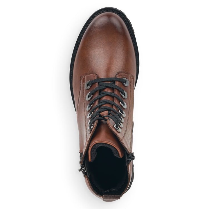Remonte Artikelnummer D8671-22 Remonte Damen Schnürstiefel Schokobraun