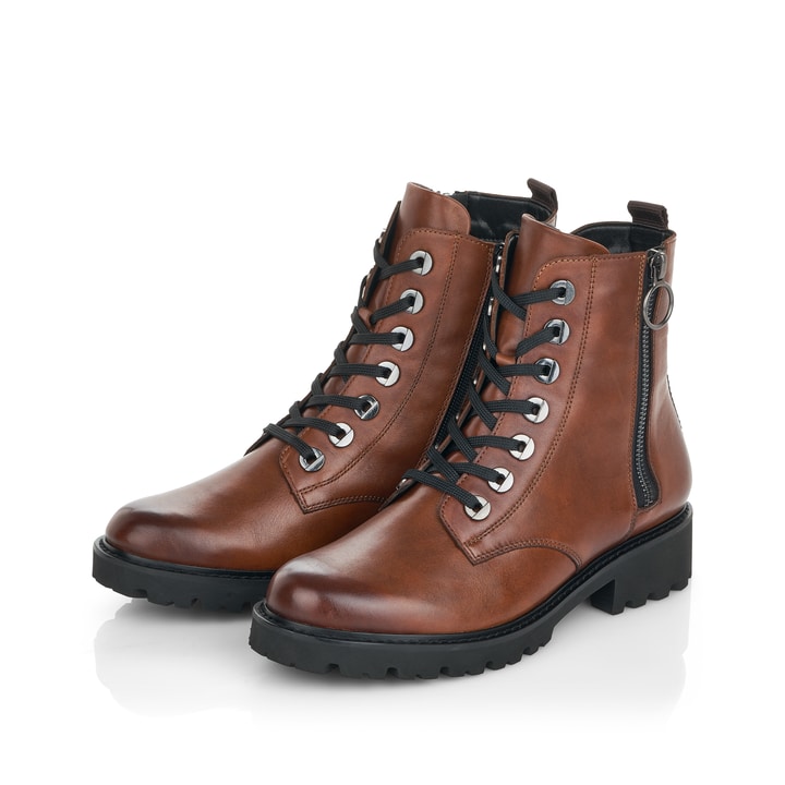 Remonte Artikelnummer D8671-22 remonte Damen Schnürstiefel schokobraun