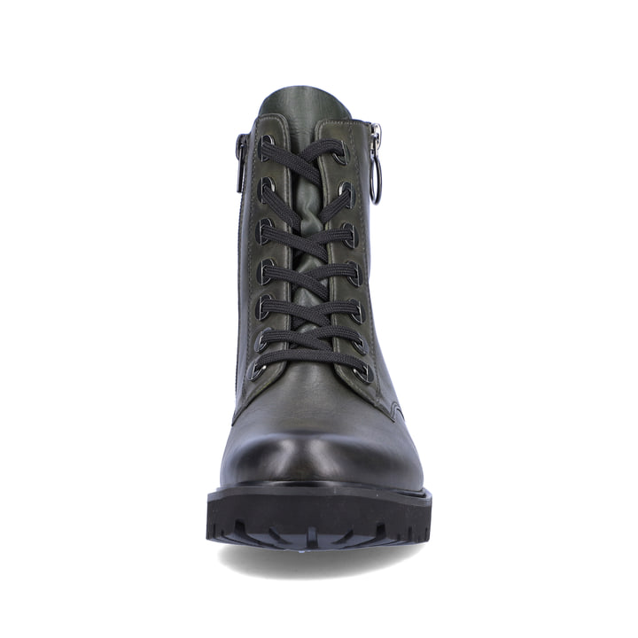 Remonte Artikelnummer D8671-52 Remonte Damen Schnürstiefel Grüngrau