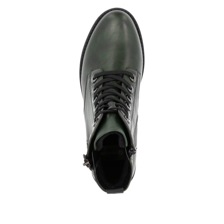 Remonte Artikelnummer D8671-55 Remonte Damen Schnürstiefel Waldgrün
