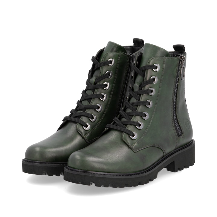 Remonte Artikelnummer D8671-55 remonte Damen Schnürstiefel waldgrün